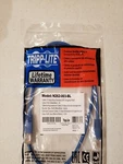 Tripplite 3' CAT6A Shielded Stp Patch 10GBE Black Network Cable N262-003-BL. Fixed Price $9.99.