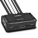 Lindy Displayport 1.2, Usb 2.0 Cable Kvm Switch. Fixed Price $191.31.