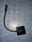 Startech HD2VGAE2 Cable. Fixed Price $6.00.