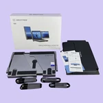Maxfree F2 14" Triple Portable Ips Monitor Screen Extender 1080P 60HZ #U3216. Fixed Price $190.59.