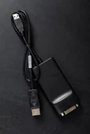 Displayport To Dvi Adapter Usb Power Hp Bizlink 492329-002 BZL-KS10008 New Bulk. Fixed Price $39.99.