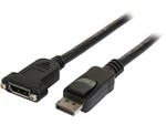 Startech.com DPPNLFM3PW Ft. Black Connector A: Displayport Male B:. Fixed Price $25.49.