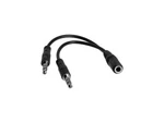 Startech.com Muyhsfmm 3.5MM 4 Position To 2X Headset Splitter. Fixed Price $55.49.