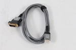 Lot Of 2 Capshi 6FT Nylon Braided Hdmi Dvi Cables 4K 60HZ High Speed. Fixed Price $14.99.