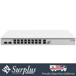 Mikrotik 16 Port 25GBE 2X 100GBE QSFP28 650MHZ Cpu 64MB Ram Cloud Router. Fixed Price $1099.00.