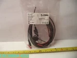 Zebra 300039 L10 Direct Wire Power Cable Kit For Vehicle Docks 5.5/2.5 Din Plug. Fixed Price $23.00.