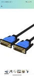 Bluerigger Dvi Monitor Cable (25FT, 24+1 Dual Link, Digital Video. Fixed Price $6.89.
