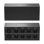 4-WAY Balanced Xlr Splitter Box, Passive Stereo 2-IN-8-OUT Audio Distributor For. Fixed Price $102.99.