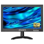 12" Mini Security Monitor, Ips 1366X768 Metal Screen, Hdmi/vga/av/bnc/usb Inp.... Fixed Price $126.13.