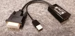 DVI2DP2 By Startech, To Displayport Adapter With Usb Power. Fixed Price $27.85.