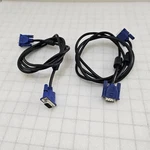 Standard Vga Computer Monitor Cable 5.5 Ft Male. Fixed Price $23.88.