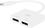 Monoprice Usb-c To Dual 4K Displayport Adapter For Devices Windows Macos. Fixed Price $32.05.
