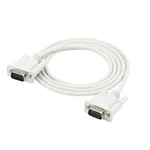 DB9 Pin Male To Vga Video 15 Serial Port Cable RS232 1.35M/4.4FT Leng. Fixed Price $13.92.