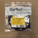 Startech DISPLPORT6L 6FT Displayport Cable Black With Latches M/m. Fixed Price $5.00.