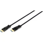 Digitus AK-330125-150-S / Fiber Optic Hdmi-a Plug Cable, 15.. Fixed Price $77.84.