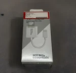 Best Buy Essentials- Hdmi To Vga Adapter White, Supports 1920X1080 Be-pahdvg. Fixed Price $9.95.