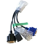 Hp 358201-001 355935-001 Local I/o Crossover Suvi Cable Adapter Serial Usb Video. Fixed Price $7.99.