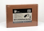 New Siig Usb Vga Multi Monitor Video Adapter JU-VG0111-S1 Works 2.0 Up. Fixed Price $22.80.