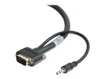 Cables Go C2G Cmg-rated HD15 Sxga + 3.5MM M/m Monitor Low Profile. Fixed Price $7.94.