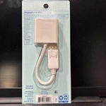 Onn Watch Displayport Hdmi Adapter Gold Plated B458 Tv-pc-projector. Fixed Price $10.00.