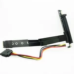 Sintech M.2 Ngff Key To Pcie 16X Graphics Card Riser Adapter 25CM, Blue. Fixed Price $40.99.