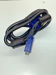 Chinglung Vga VW-1 E238846 30V Computer Power Pc Lcd Blue Cable Display. Fixed Price $10.00.