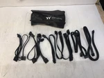Thermaltake To Dual Pcie Modular Sata Molex Pci/e Cable Kit. Fixed Price $24.99.