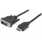 Manhattan Hdmi To Dvi-d 24+1 Cable, 2M, Male, Black, Equivalent Start. Fixed Price $11.19.