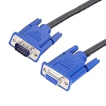 Axgear Vga Extension Cable 6FT Lcd Tv Monitor Female Feet, Black. Fixed Price $10.52.