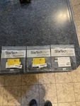 Startech Displayport Hdmi Adapters Lot Of 3. Fixed Price $50.00.