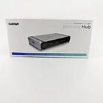 Caldigit Thunderbolt 4 Element Hub Usb-c Dock W/ Power Adapter Cable Box. Fixed Price $149.99.