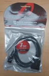 Pearstone 3' 24K Gold Plated Premium Vga Male Cable 3FT. Fixed Price $7.75.