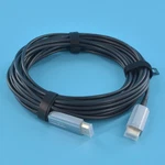 Monoprice 30FT Slimrun High Speed Hdmi Fiber Optic Cable 27391. Fixed Price $50.00.