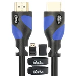 Postta Hdmi CABLE(25 Feet) 2.0V With Piece TIES+2 25FT Blue. Fixed Price $24.29.