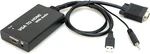 Bytecc HM-CV030 Vga Audio Hdmi Converter Usb Power Video Adapter Black 8. Fixed Price $39.98.