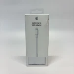 Apple Lightning Vga Adapter MD825AM/A A1439 White Iphone Ipad Projector. Fixed Price $24.99.