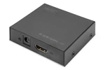 Digitus Hdmi Splitter 1X2, Supports 4K2K,3D Video Formats, Black. Fixed Price $76.58.