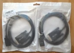 Ukyee TA0165 Display Port To Dvi Cable FEET/1.83M 2-PACK, Gold-plated. Fixed Price $9.99.