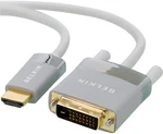 Belkin Hdmi To Dvi Cable 6FT High Def 1080P Video Adapter Cord New Sealed. Fixed Price $8.99.