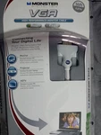 Monster 16 Ft High Performance Vga Cable 2048X1536 Resolution Refresh Rate 85 Hz. Fixed Price $24.50.