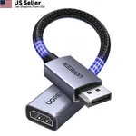 Ugreen 4K Displayport To Hdmi Adapter, Unidirectional Dp 1.2 Pc Grey. Fixed Price $15.66.