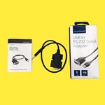 Set Of Insignia 1' Usb RS-232 Serial Adapter NS-PI99501 #1883 Z33/3. Fixed Price $18.99.