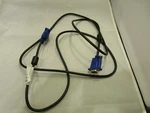 Awm Male 50.7AA07.001-R Svga Pin Monitor Cable Pre-owned. Fixed Price $5.99.