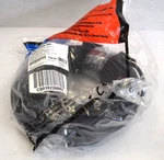 Tripp Lite P-502 100 Ft Svga Monitor Gold Cable W Rbg Coax HD15 Male. Fixed Price $7.19.