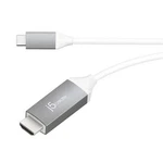 J5CREATE Usb-c To 4K Hdmi Cable 6FT JCC153G-WHITE Open Box. Fixed Price $12.65.
