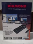 Diamond Usb 3.0 To Displayport 4K Uhd Ultra-high-definition Adapter BVU5500. Fixed Price $20.00.