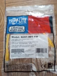14X Tripp Lite N201-001-YW Modular Cable Plug To 8P8C. Fixed Price $21.95.