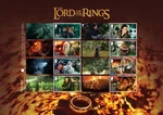 Gb Collector Smiler Sheet LS184 Lotr Concorde Stranger Things Victoria. Fixed Price $26.89.