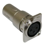 Prox XC-3FDM Xlr Female To Adapter For Panel Mount. Fixed Price $14.95.