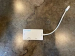 Victsing Vtin 4K Mini Displayport To Hdmi/dvi/vga 3 1, Thunderbolt Compatible. Fixed Price $12.99.